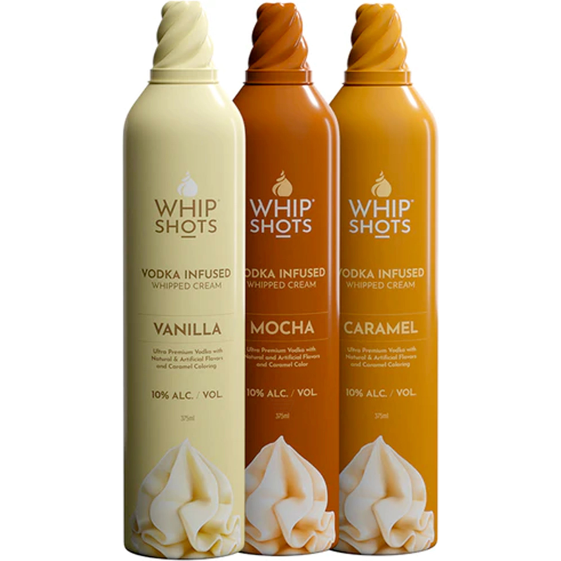 Whip Shots Whipshots Vanilla Vodka Inf Whipped Cream By Cardi B 200ml 200ml Bottle