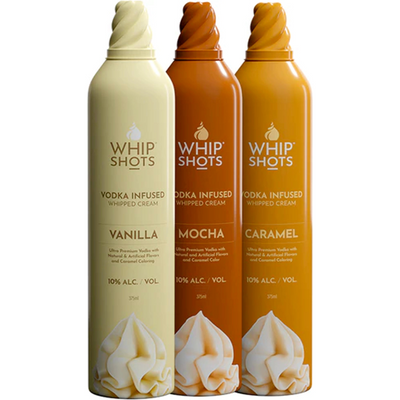 Whip Shots Whipshots Vanilla Vodka Inf Whipped Cream By Cardi B 200ml 200ml Bottle