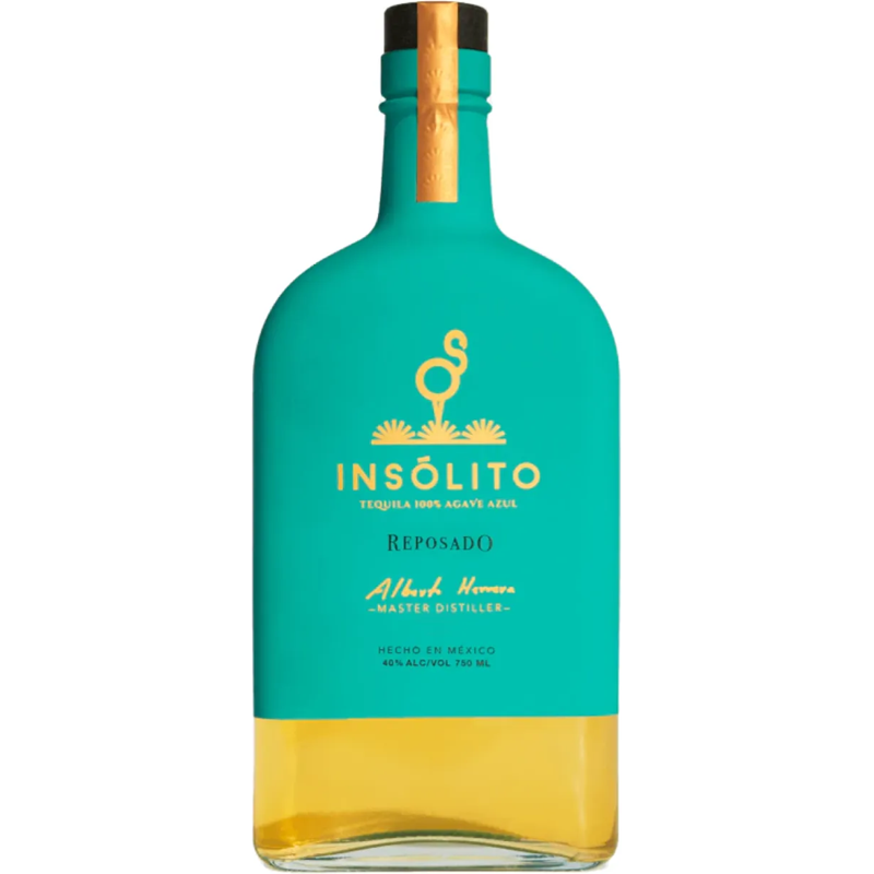 Insolito Tequila Reposado 750ml Bottle