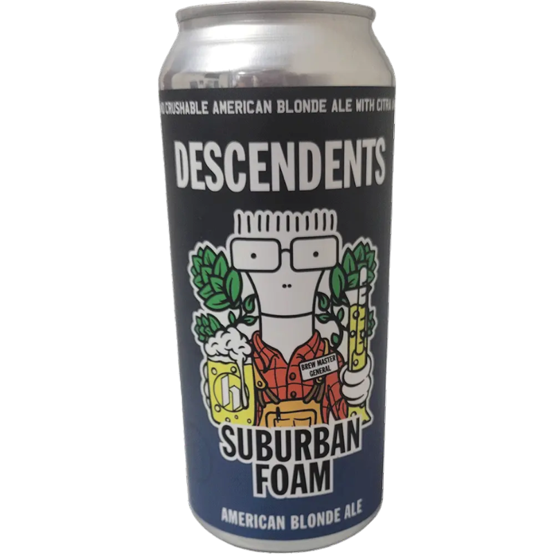 Descendents Suburban Foam 4 Pack 16oz