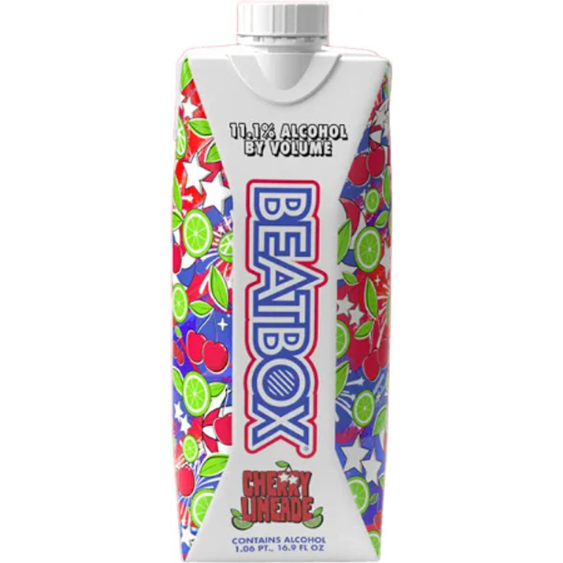 Beatbox Beverages Cherry Limeade 500ml