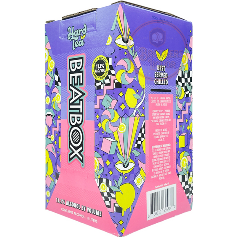 BeatBox Hard Tea 3L Box