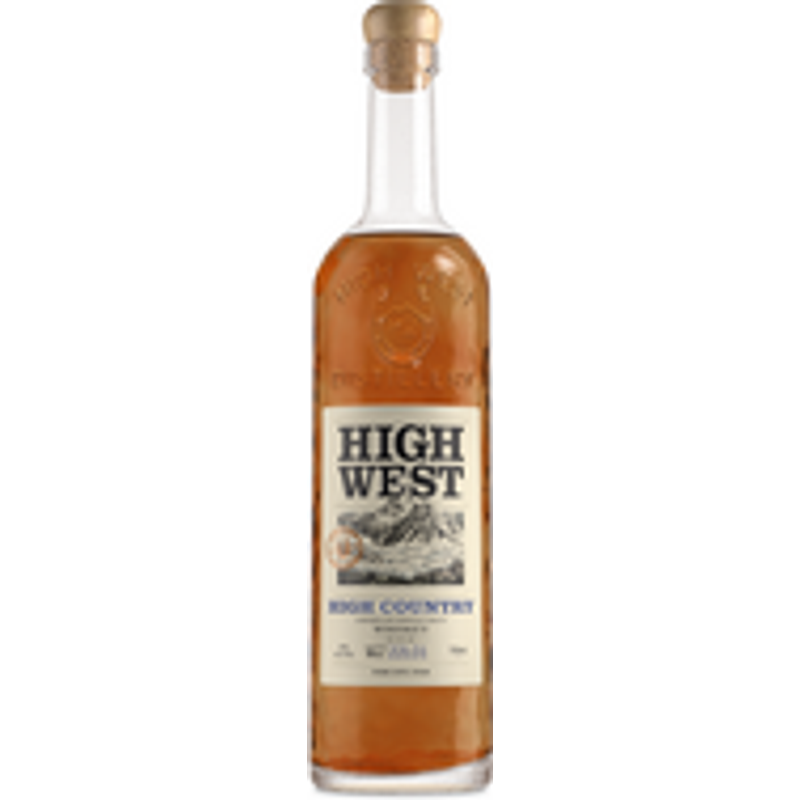 High West Country American Single Malt Whiskey 750mL