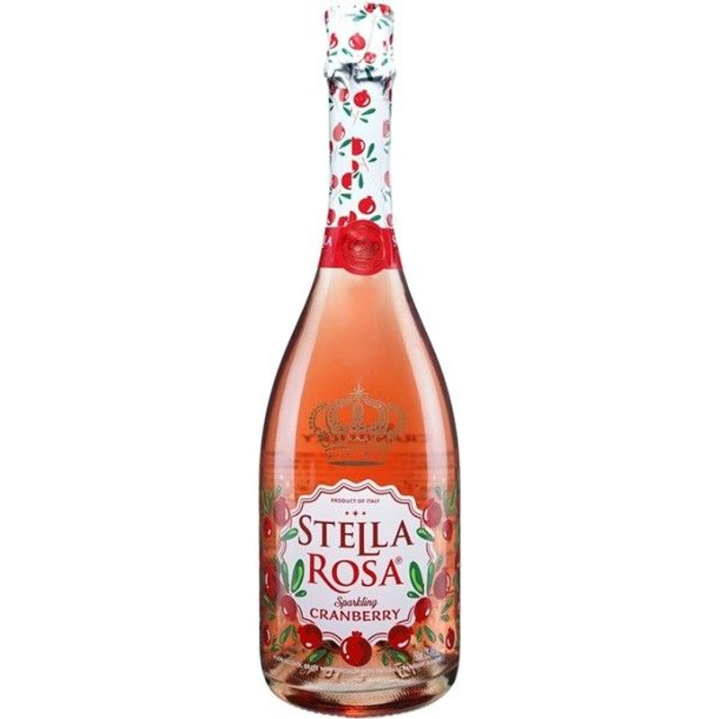 Stella Rosa Cranberry NV (Italy) 750ml Bottle