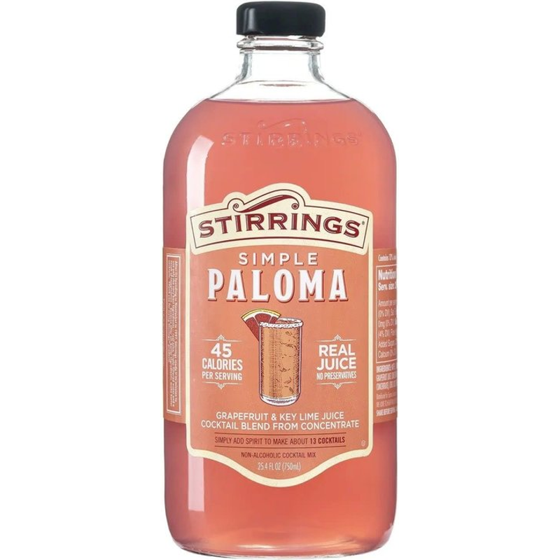 Stirrings Paloma Cocktail Mix 750ml Bottle