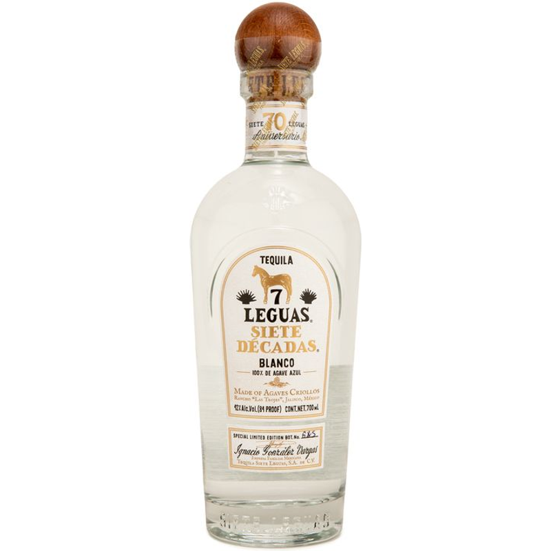 Siete Leguas Decadas Blanco Tequila 700mL