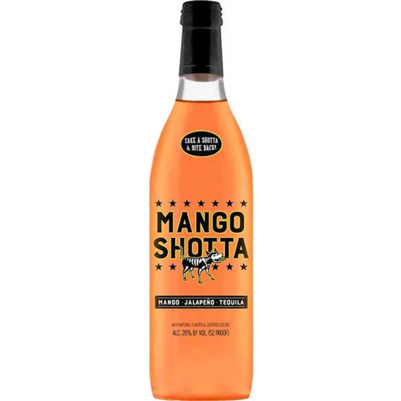 Mango Shotta Jalapeno Tequila 750mL