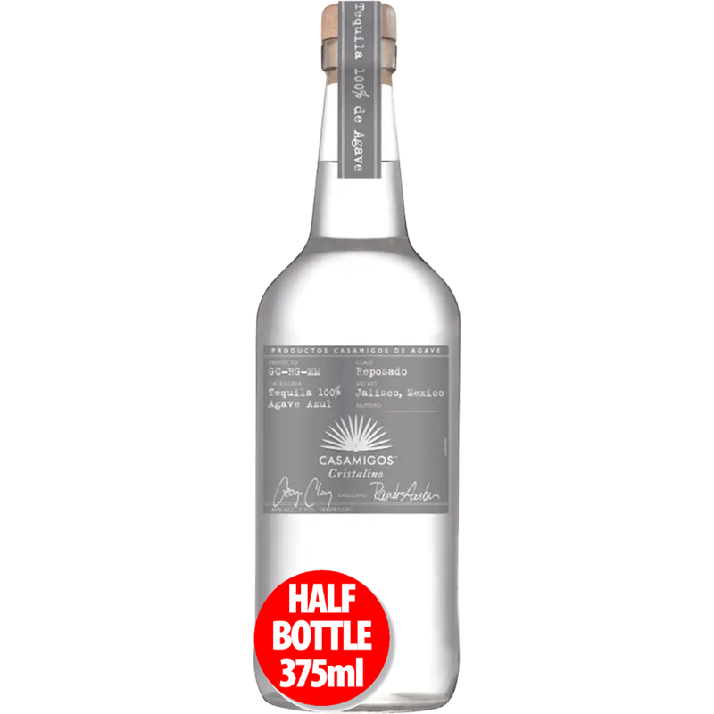 Casamigos Cristalino Tequila 375ml Bottle