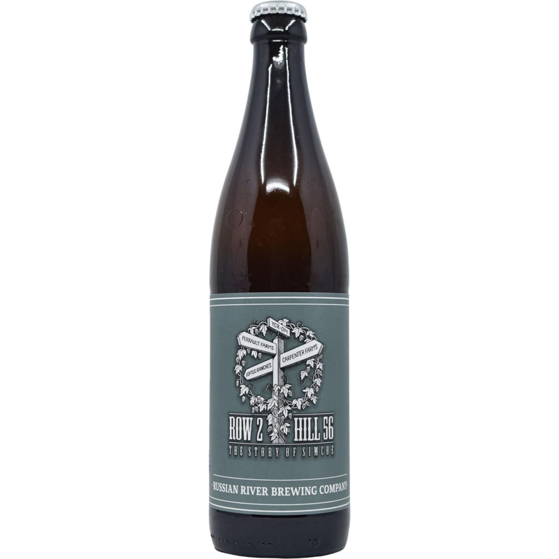 Russian River Brewing Company Row 2 Hill 56 Pale 510mL Bottle