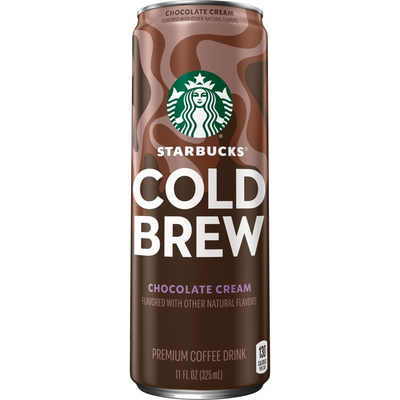 Starbucks Cold Brew Chocolate Cream Premium Coffee Drink