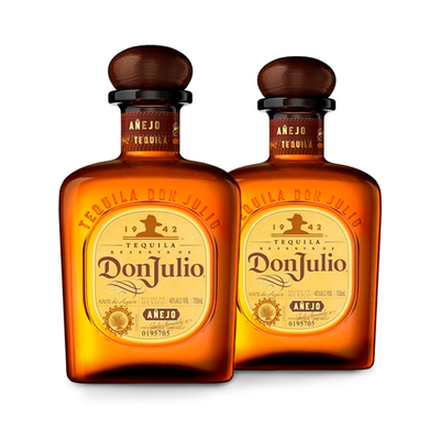 Don Julio Anejo 750mL Twin Set