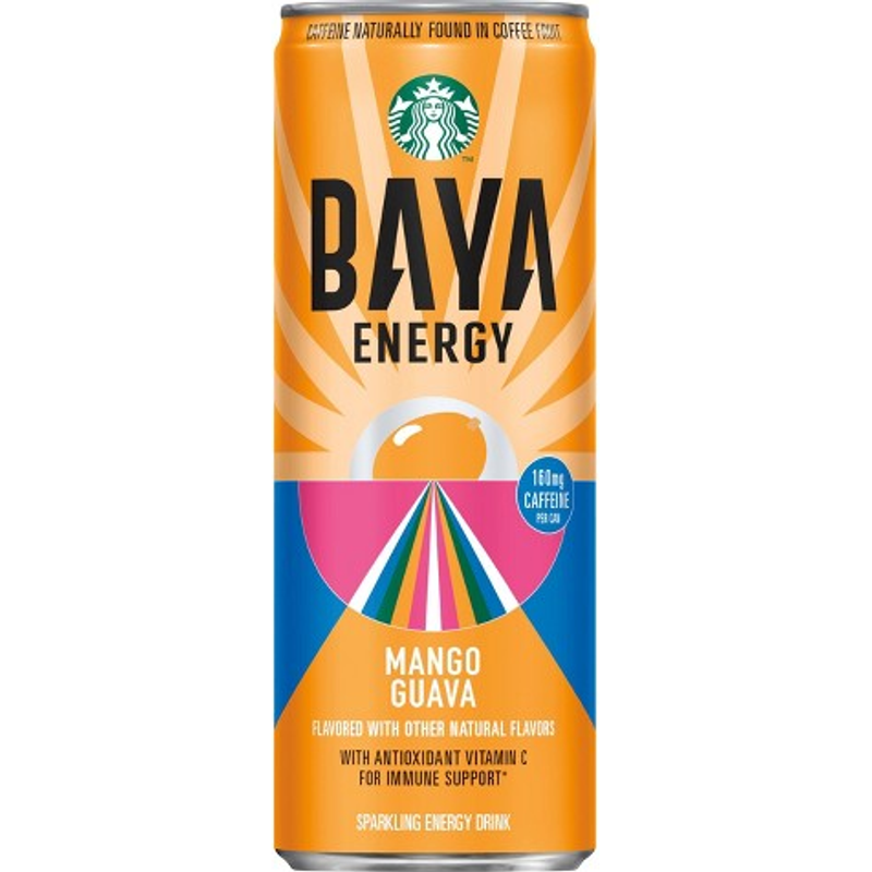 Starbucks Mango Guava 12oz Can