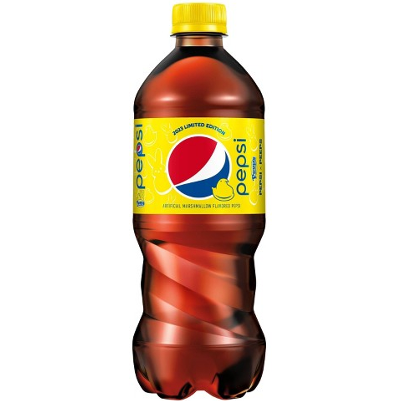 Pepsi Peeps 20oz Bottle