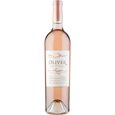 Oliver Cherry Moscato 750ml Bottle