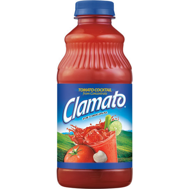 Clamato Original Tomato Cocktail 16 oz