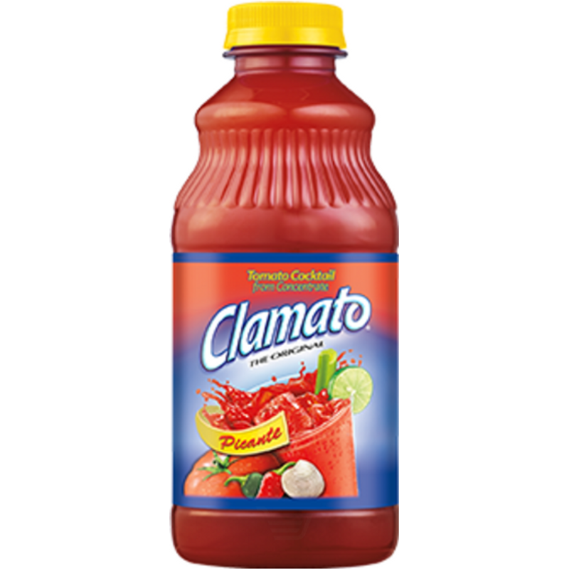 Clamato Picante Tomato Cocktail 16 oz