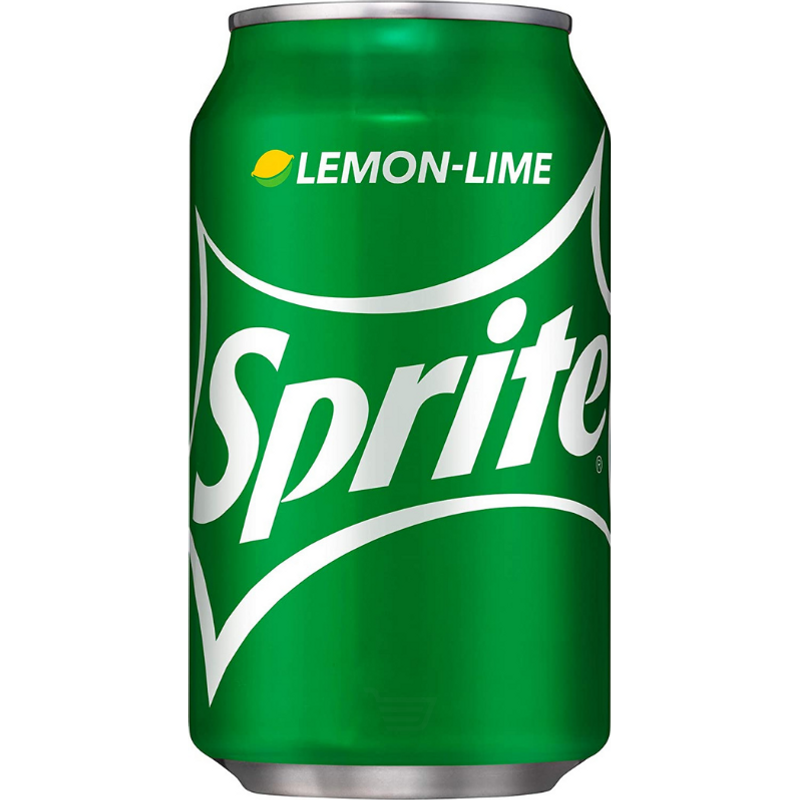 Sprite 12oz Can