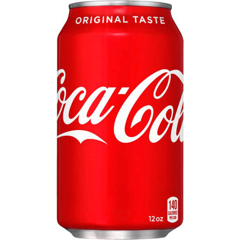 Coca Cola Classic 12oz Can