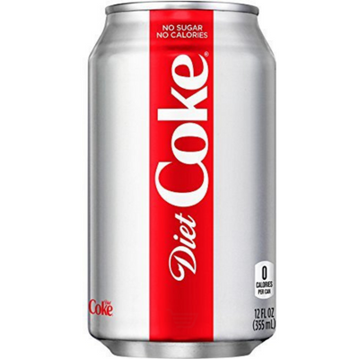 Diet Coke 12oz Can