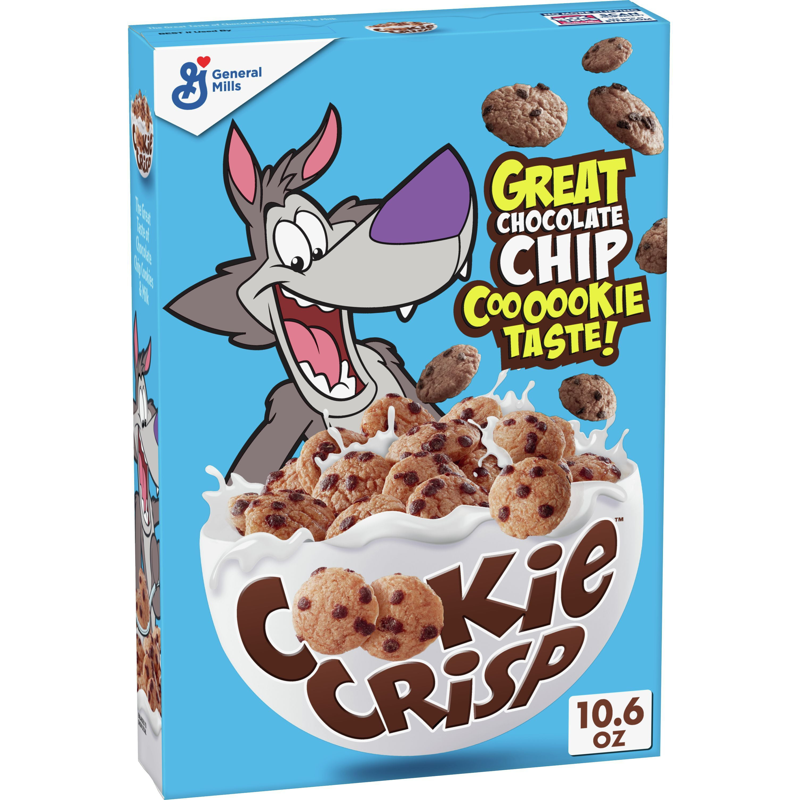 Cookie Crispy Chocolate Cereal 10.6oz Carton