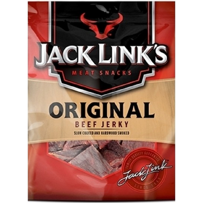 Jack Link's Meat Snacks Beef Jerky Original 2.85 oz Box