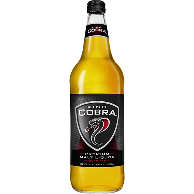 King Cobra Premium Malt 32oz Bottle