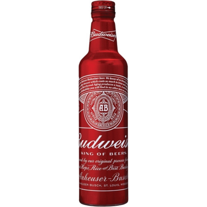 Budweiser 16 oz Bottle