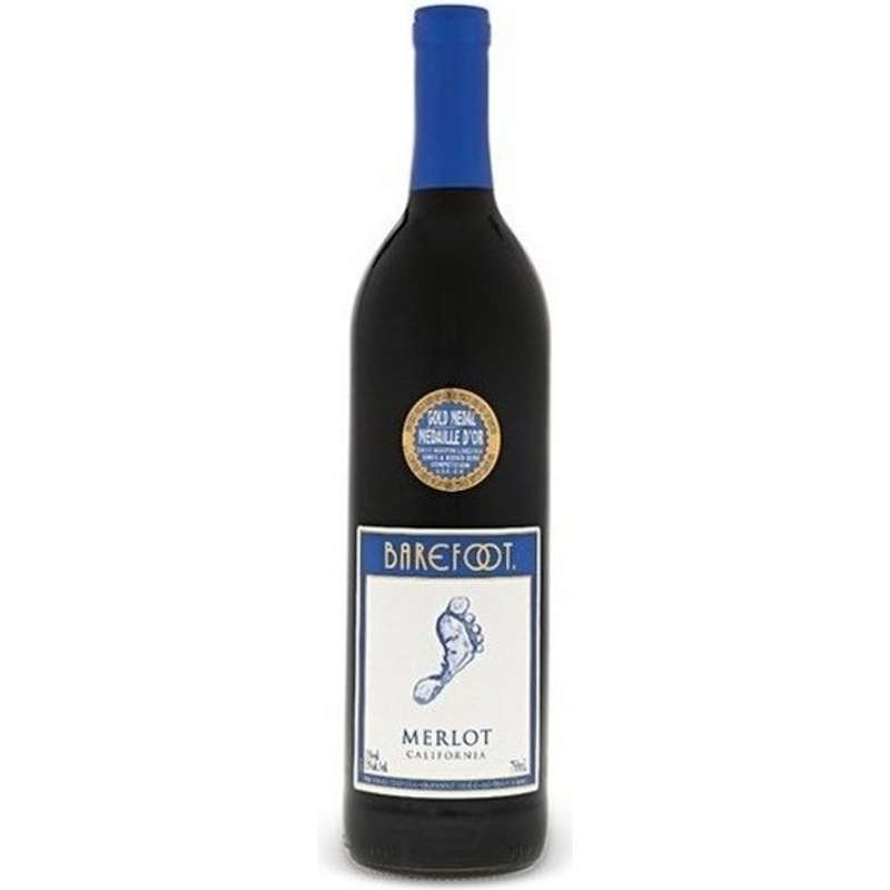 Barefoot Merlot 750mL