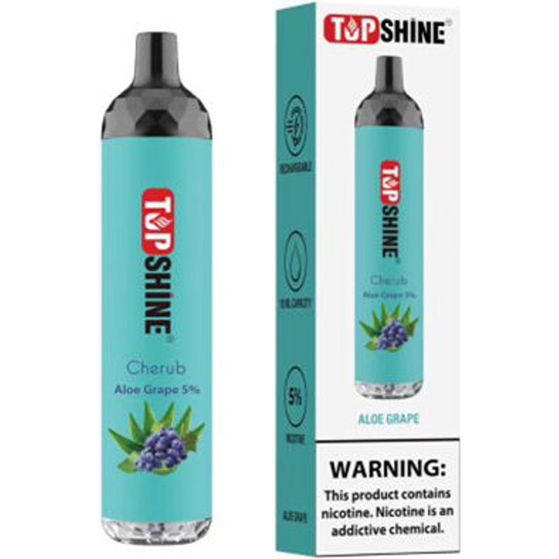 Top Shine Cherub Aloe Grape 10mL