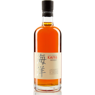 Kaiyo Mizunara Oak Cask Strength Japanese Whisky 750ml Bottle