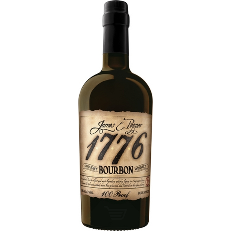 James E. Pepper 1776 Straight Bourbon Whiskey Old Style 750mL