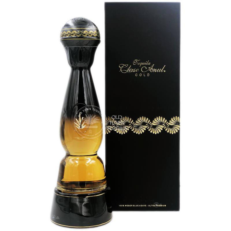 Clase Azul Gold Tequila 750ml Bottle