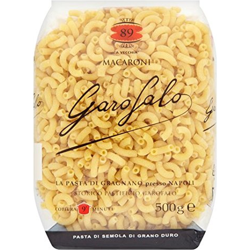 Garofalo Macaroni Pasta 500g Bag