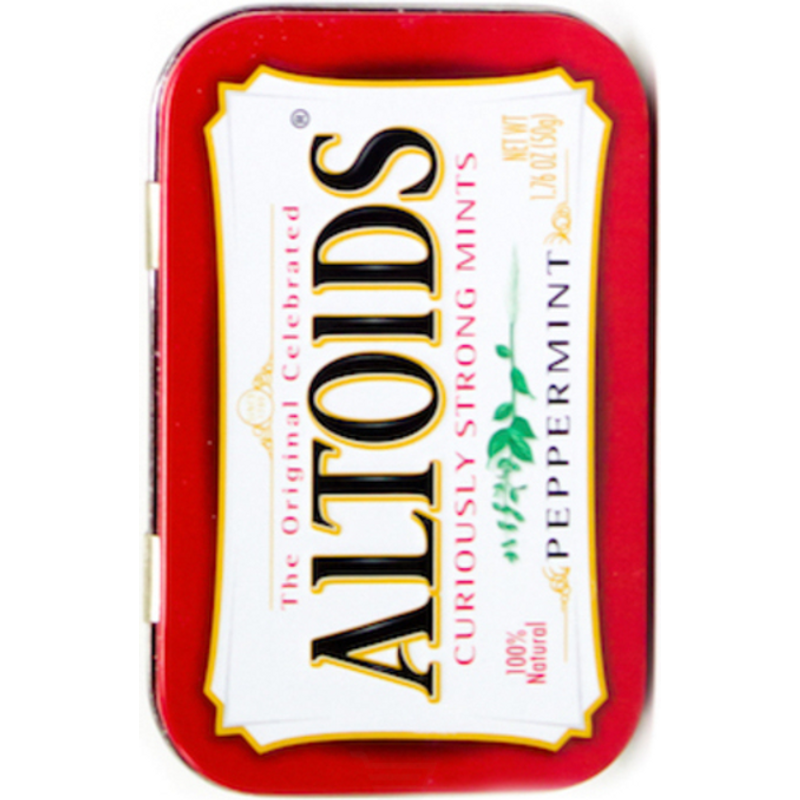 Altoids Peppermint Tin