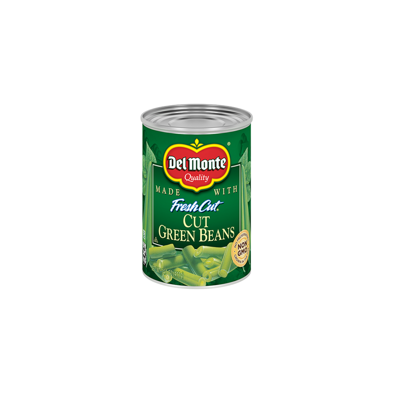 Del Monte Cut Green Beans 5oz Count