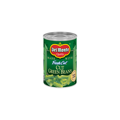 Del Monte Cut Green Beans 5oz Count