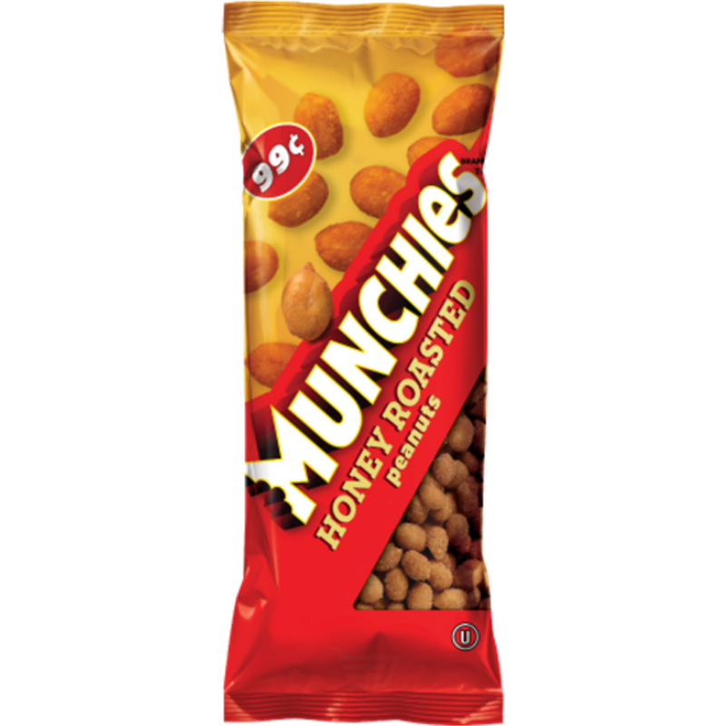 Frito Lay Munchies Honey Roasted Peanuts 2.88oz