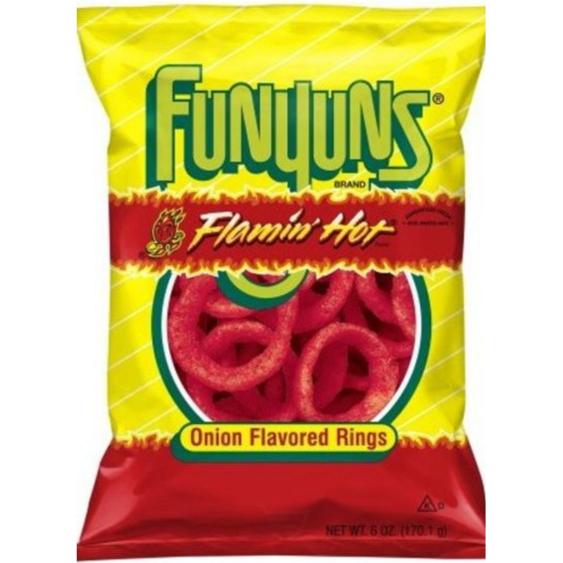 Funyuns Flamin&