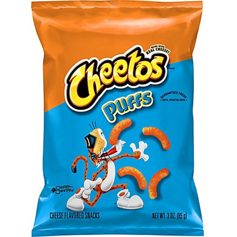 Cheetos Puffs 3 oz