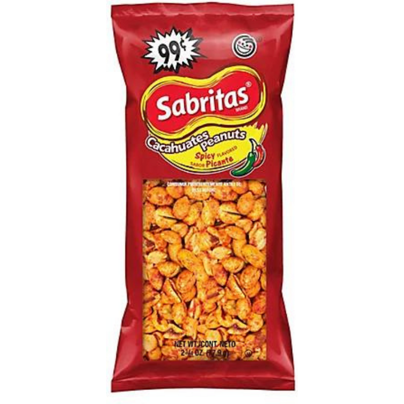 Sabritas Picante Peanuts 2.75oz