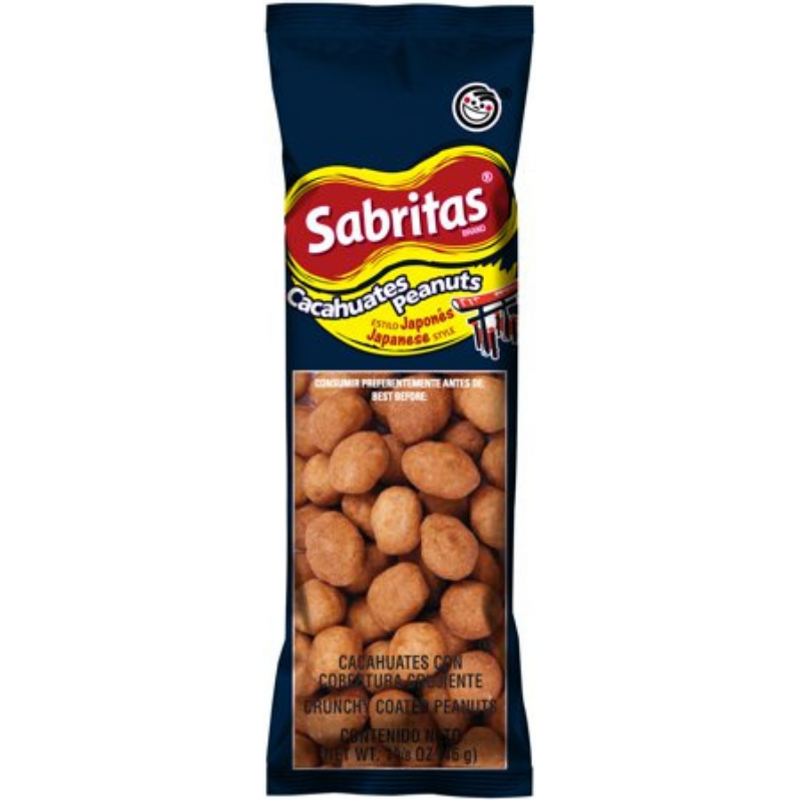 Sabritas Japanese Peanuts 2.75oz