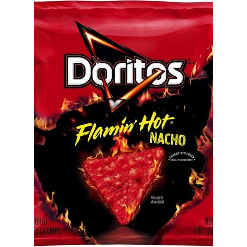 Doritos Flamin&