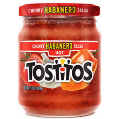 Tostitos Habanero Salsa 15.5oz Jar