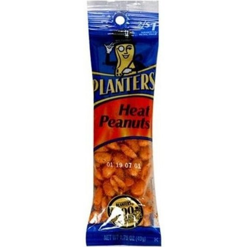 Planters Hot Peanuts 1.75oz Bag