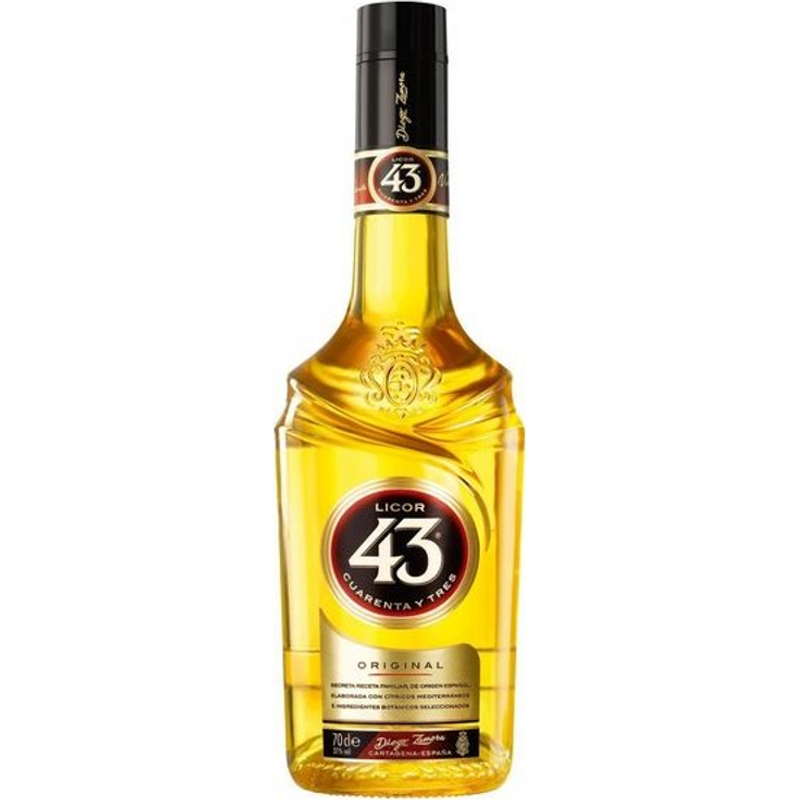 Licor 43 Cuarenta y Tres Liqueur 750mL