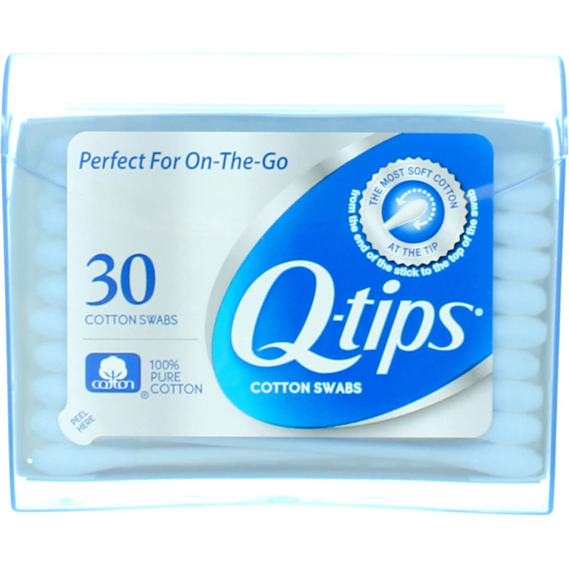 Q-Tips Cotton Swabs 2oz Count