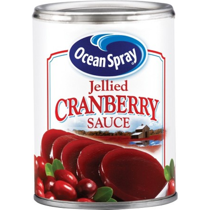 Ocean Spray Jellied Cranberry Sauce 14oz Can