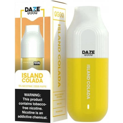 Daze Egge Island Colada 3000 Puffs