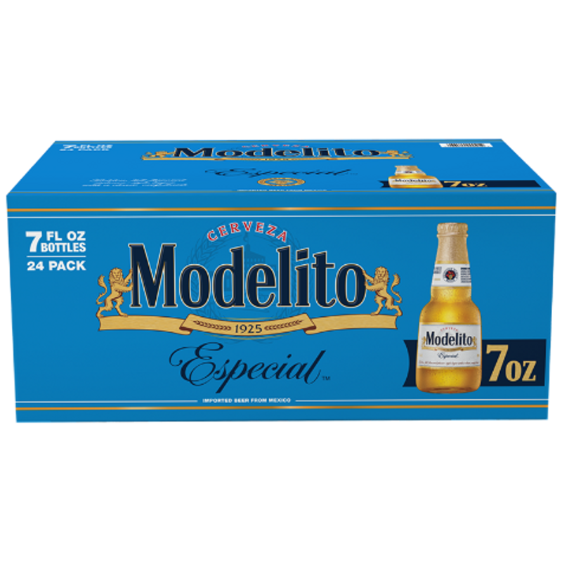 Modelo Especial 24 Pack 7oz Bottles