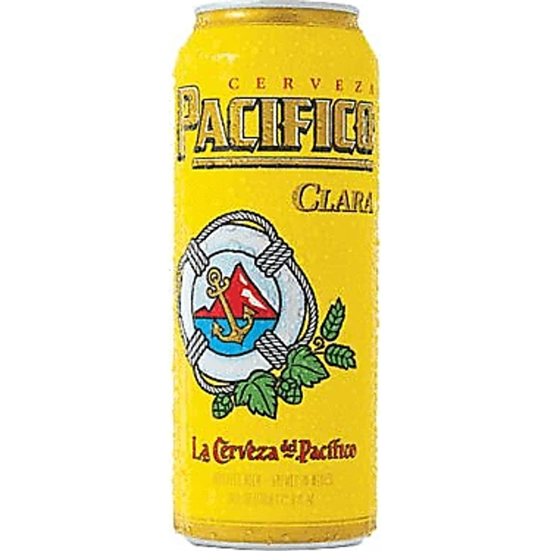 Pacifico 24oz Can